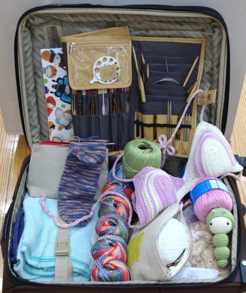 Summer knitting-crocheting
